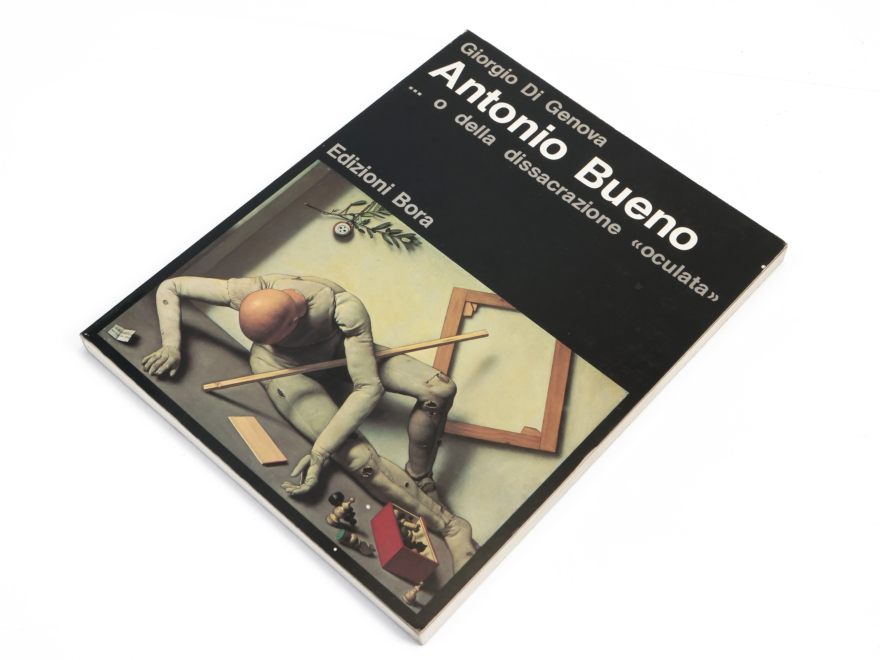 Antonio Bueno - 'la Popputa con Treccine' 1976 Spilla in Oro Giallo con Diamante, Rubini e Zaffir...
