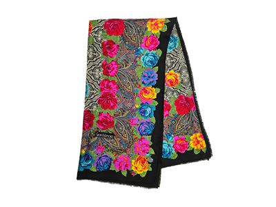 Gianni Versace, Foulard in Lana