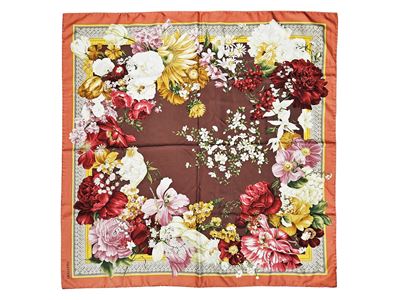 Valentino/cartier, Due Foulard in Seta