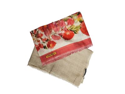 Savatore Ferragamo, Quattro Pashmine in Lana e Cachemire