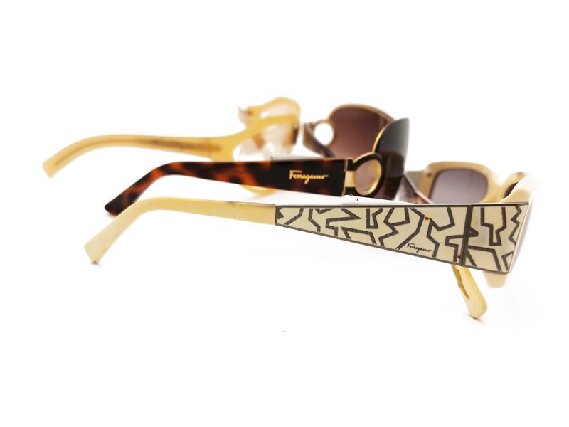 Salvatore Ferragamo, Tre paia di occhiali da sole