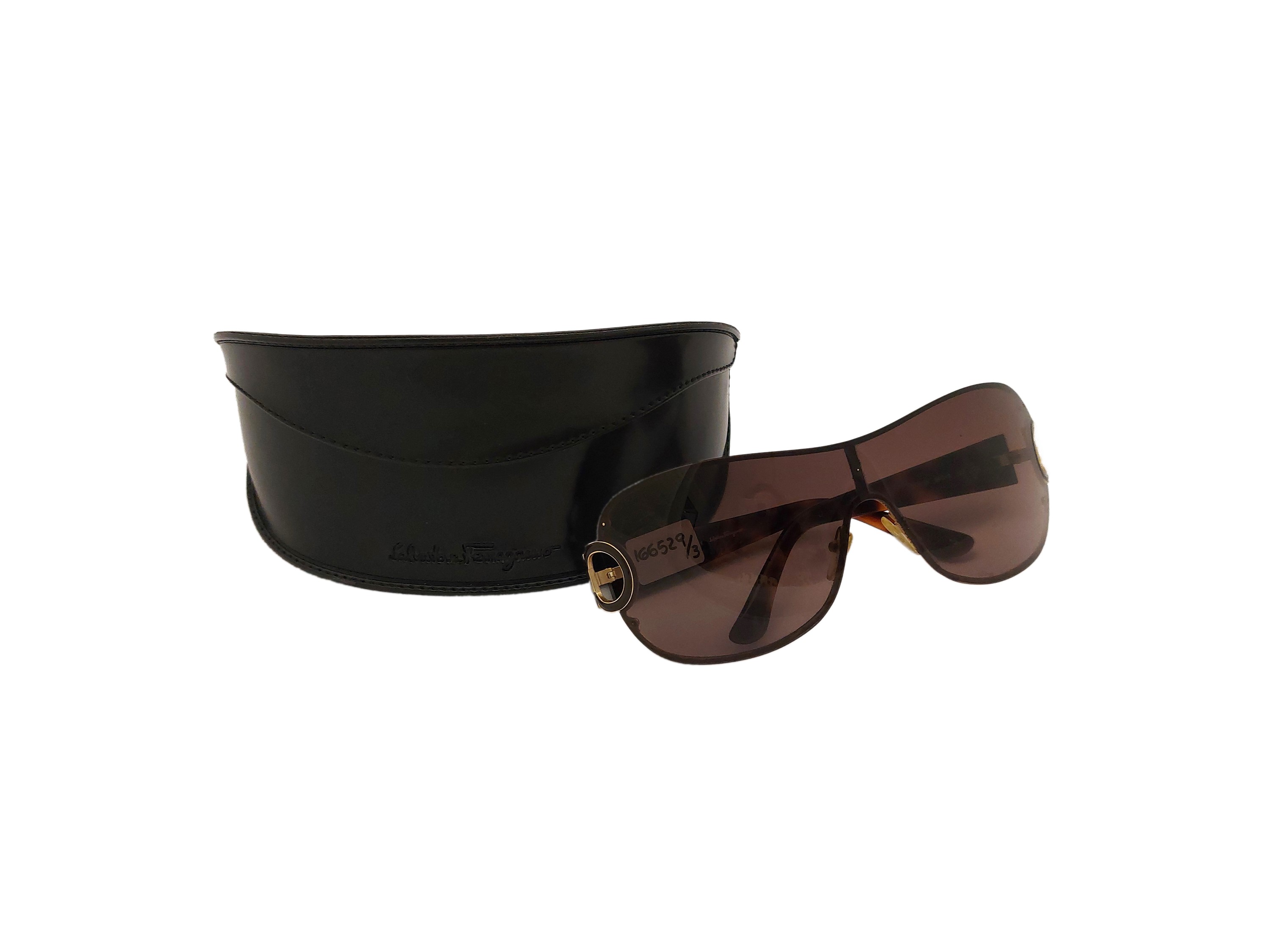 Salvatore Ferragamo, Tre paia di occhiali da sole