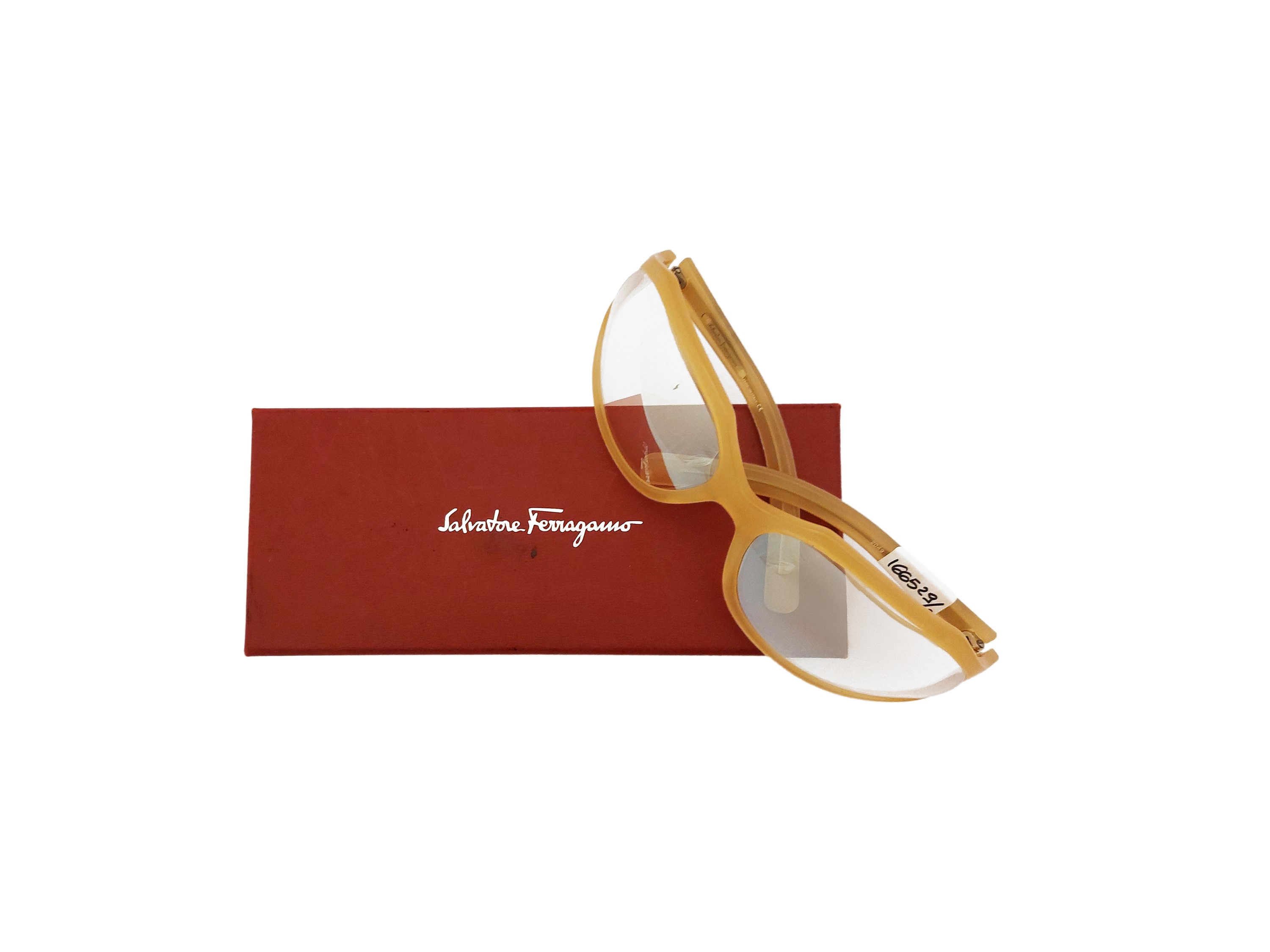 Salvatore Ferragamo, Tre paia di occhiali da sole
