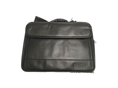 Targus, Borsa Porta Computer in Pelle Nera