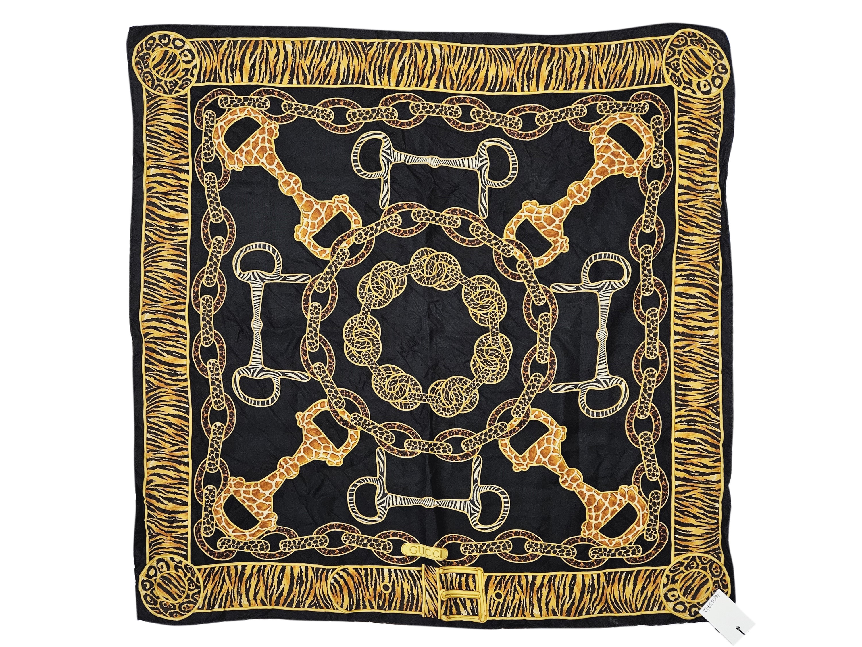 Gucci, Due Foulard in Seta