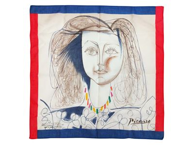 Foulard Picasso in Cotone