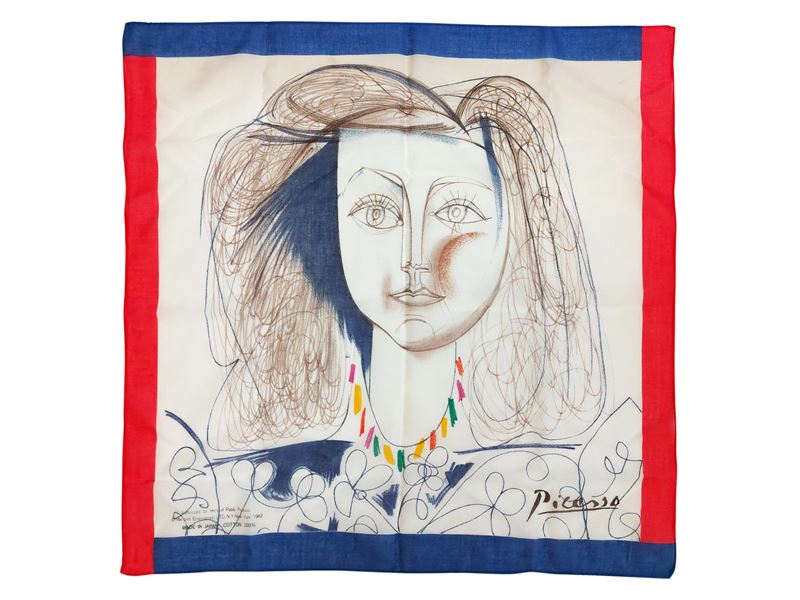 Foulard Picasso in Cotone