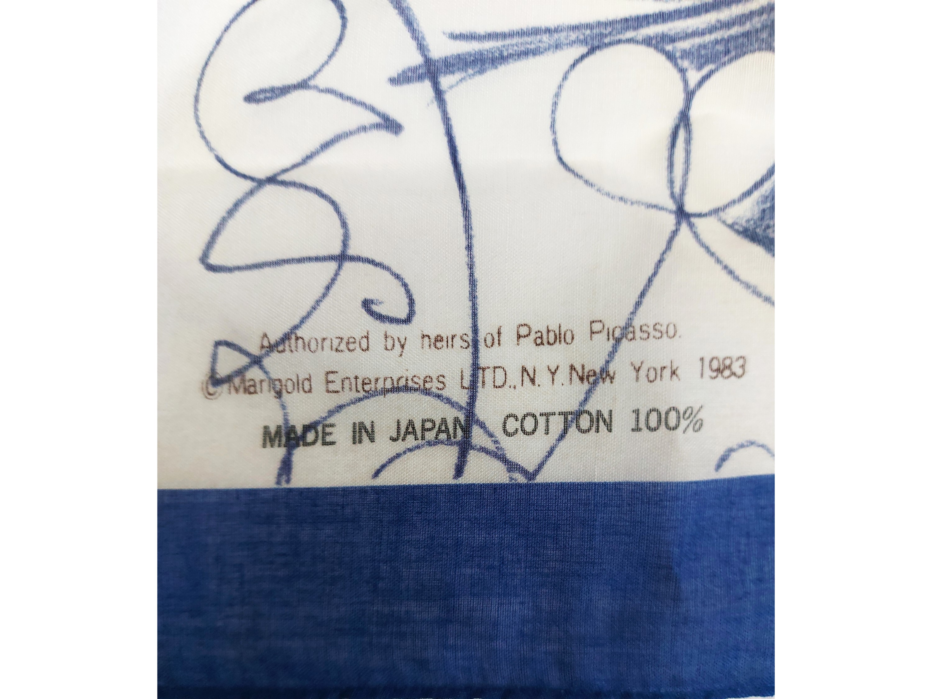 Foulard Picasso in Cotone
