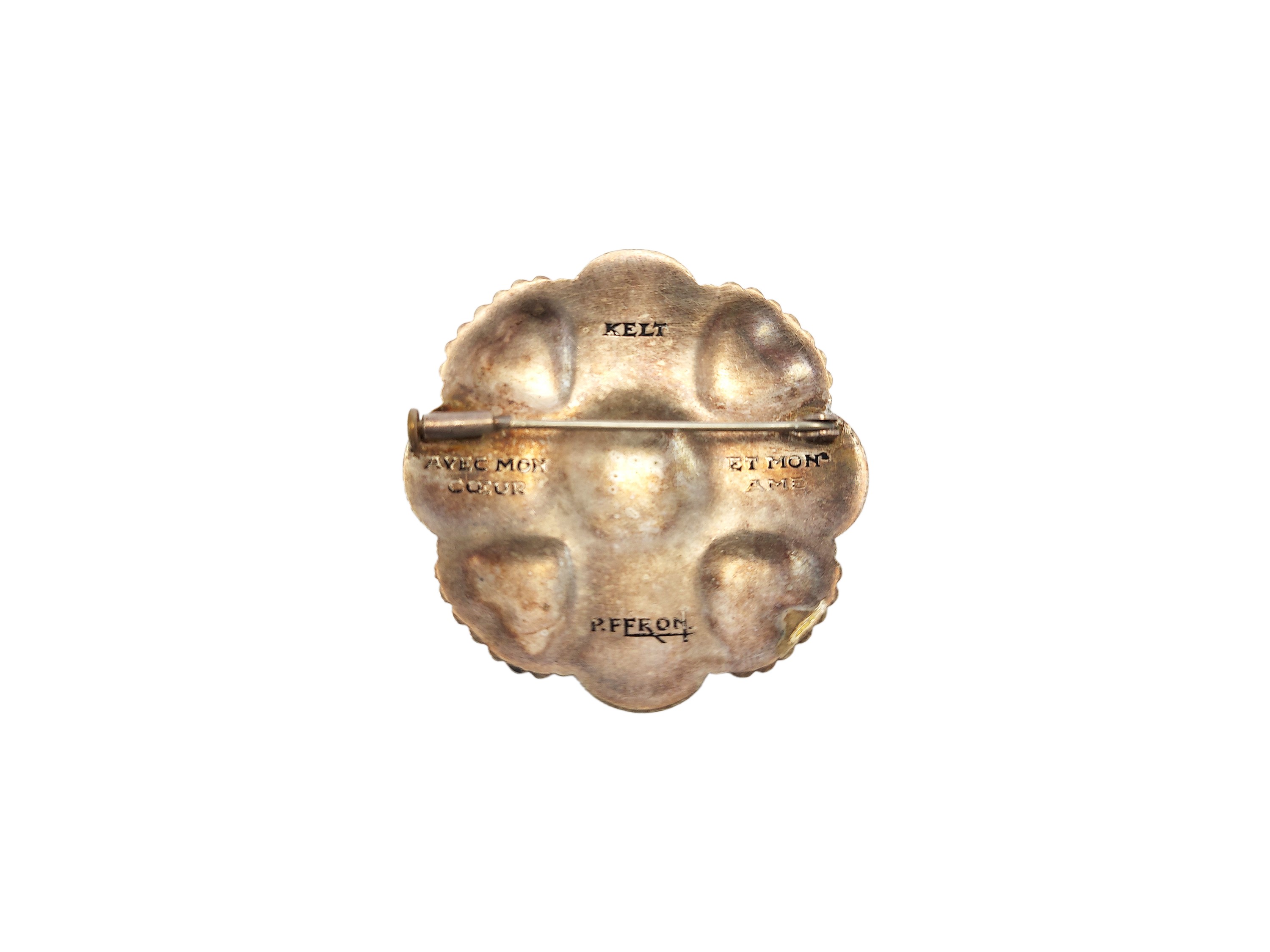 Pierre Peron, Spilla in Stile Celtico