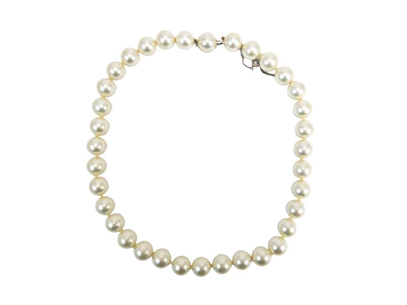 Collana in Perle Simulate