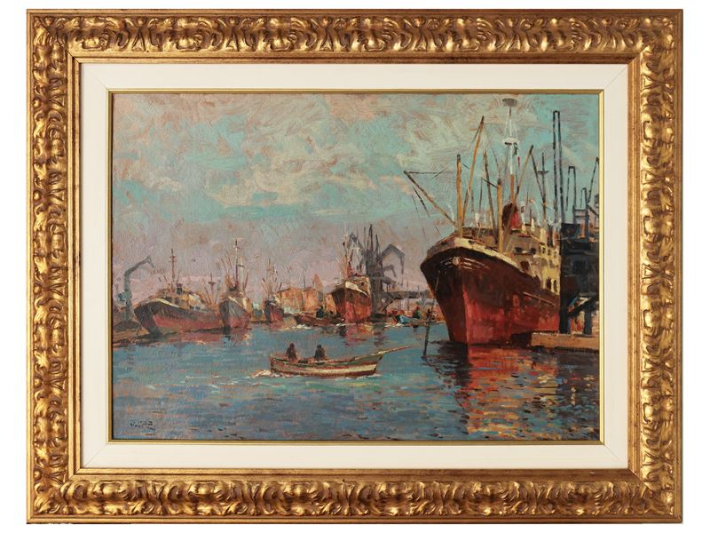 Angiolo Volpe - Porto di Livorno