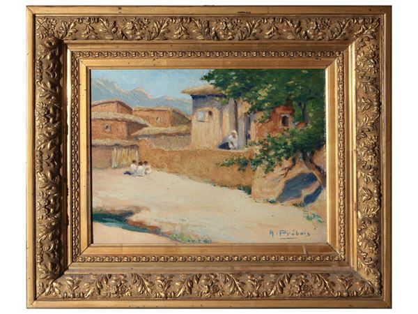 Scuola orientalista del XX secolo - Paesaggio