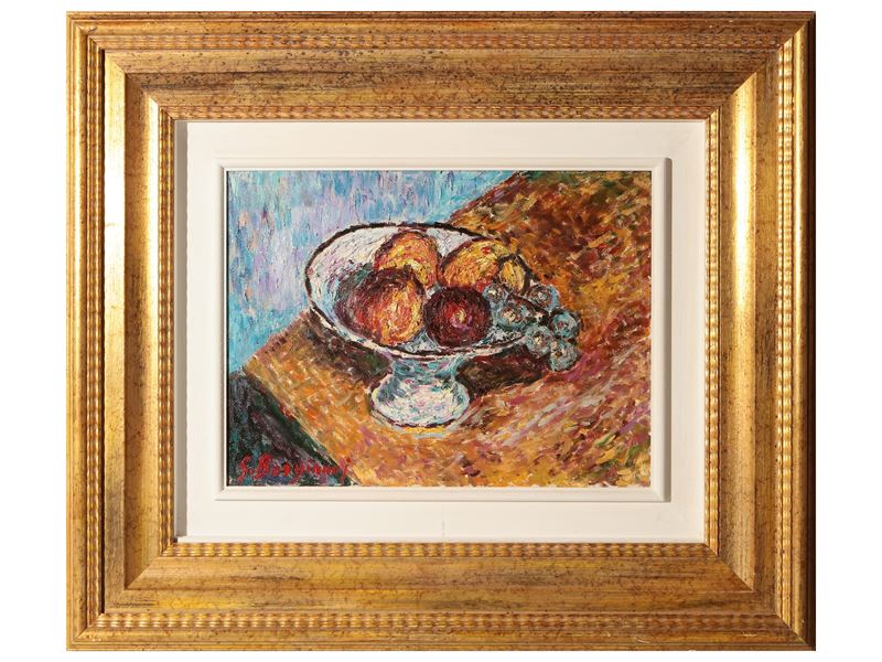 Natura morta con frutta