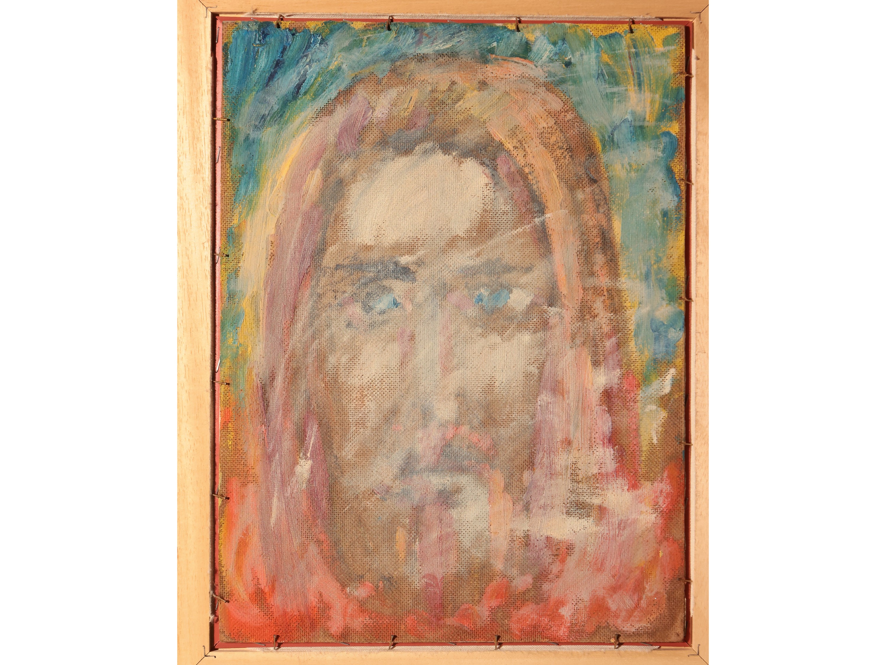 Paesaggio e Ritratto - Double face