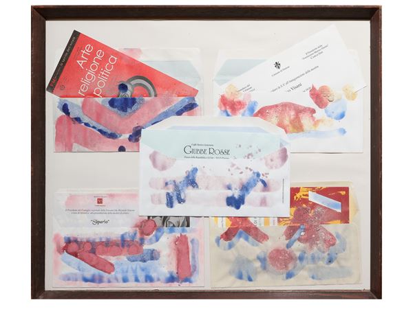 Piero Viti - Mail Art Ritorno