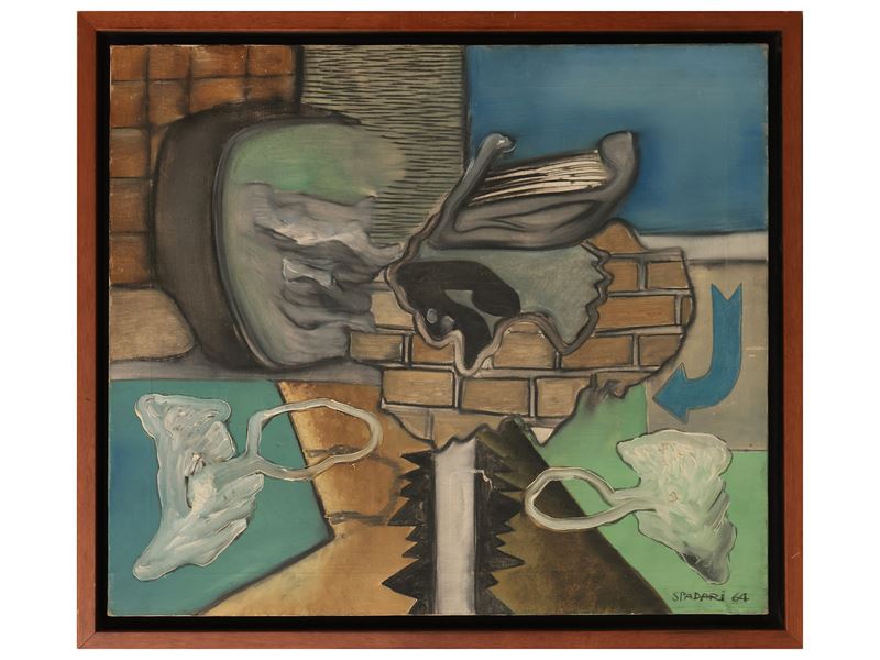 Giangiacomo Spadari - Astratto