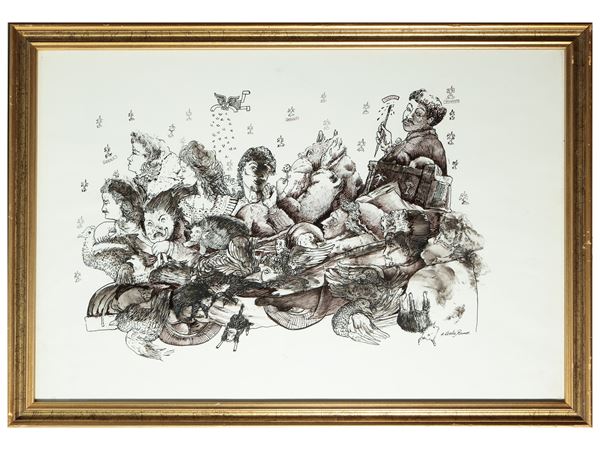 Senza titolo  (XX secolo)  - Asta L'arte di arredare: occasioni in asta - Maison Bibelot - Casa d'Aste Firenze - Milano