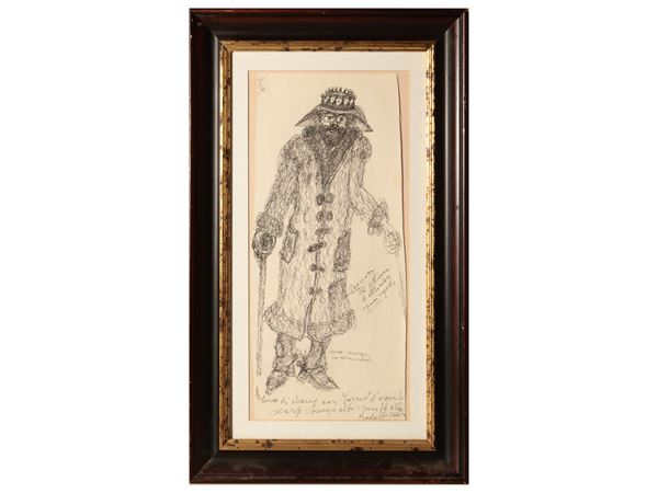 Tono Zancanaro : Astratto  - Auction Dèballage. Deals at Auction - Maison Bibelot - Casa d'Aste Firenze - Milano
