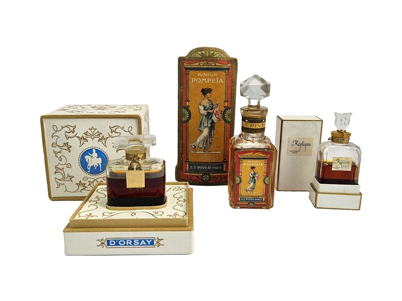 Tre Profumi Mignon da Collezione