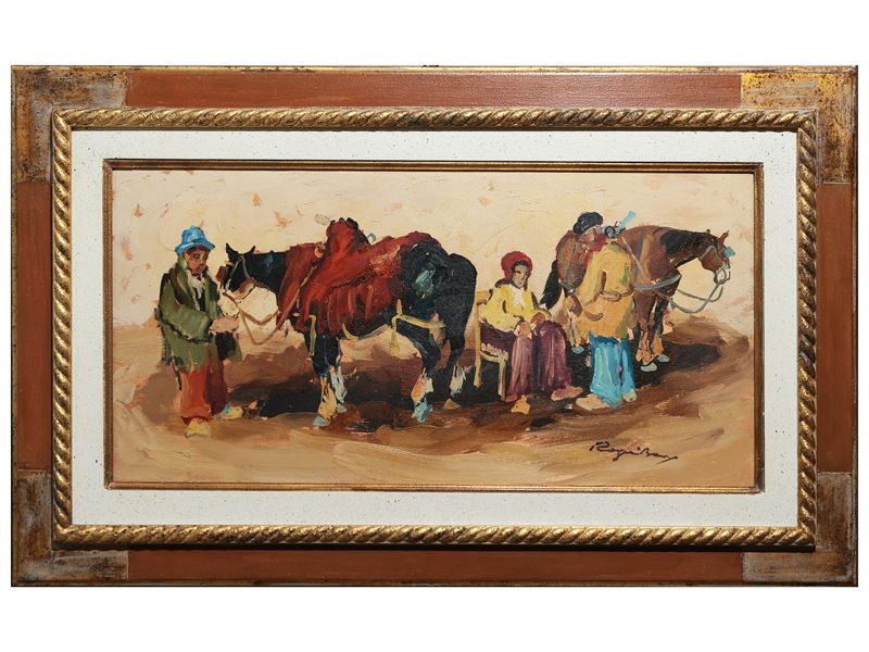 Personaggi e cavalli