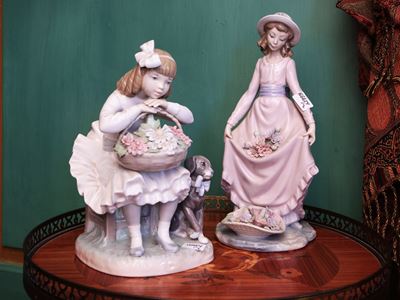 Due Gruppi in Porcellana, Lladro