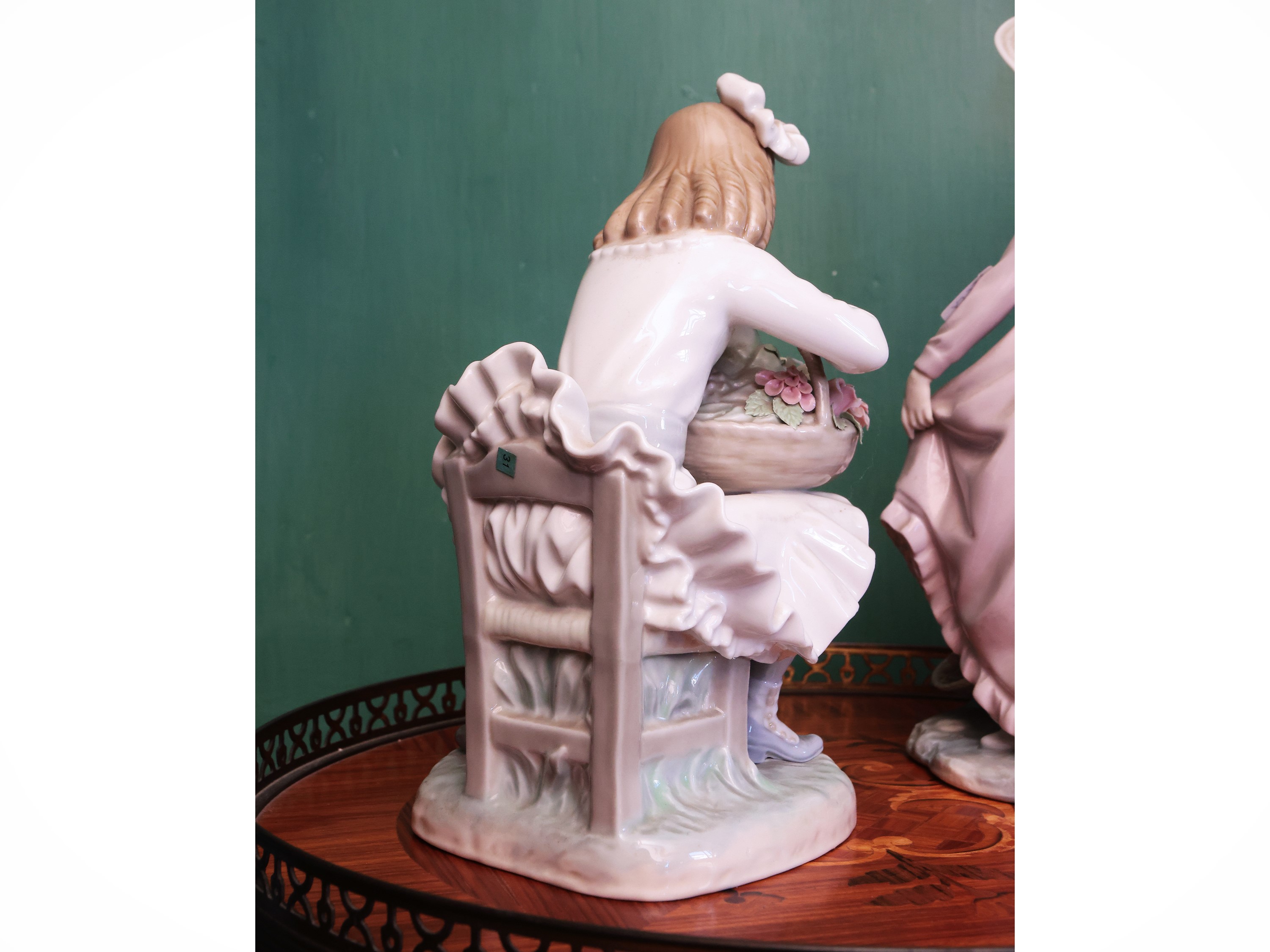 Due Gruppi in Porcellana, Lladro