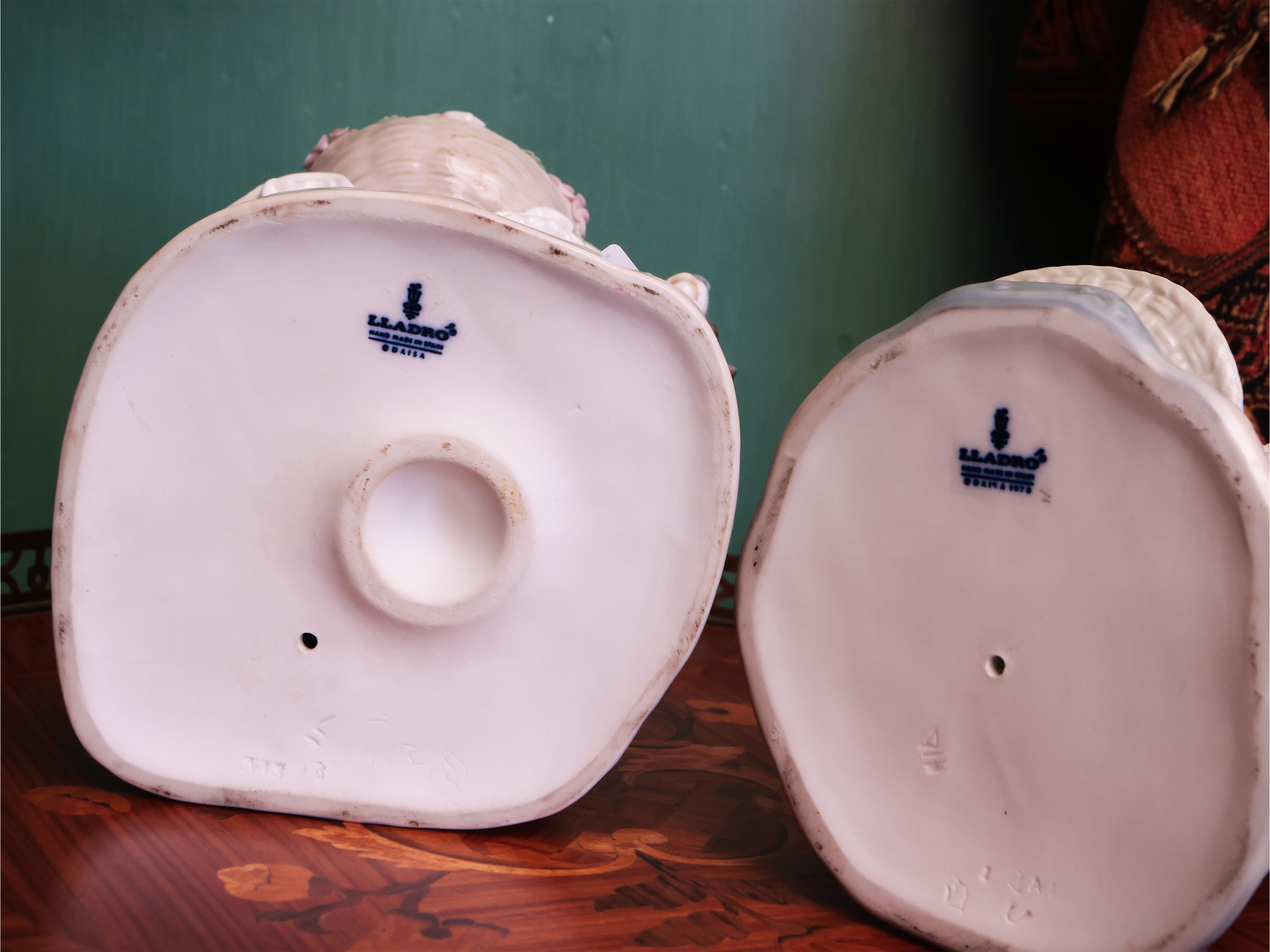 Due Gruppi in Porcellana, Lladro