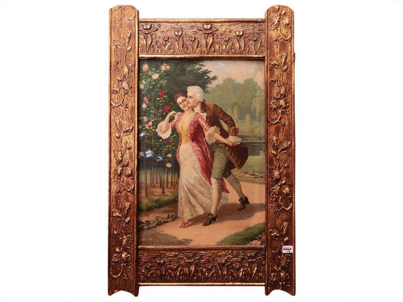 Tre Pannelli Decorativi