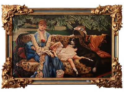 Ritratto di Famiglia in Giardino