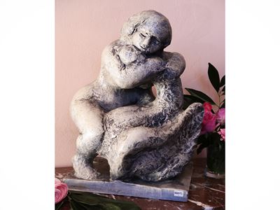Grande Scultura in Ceramica