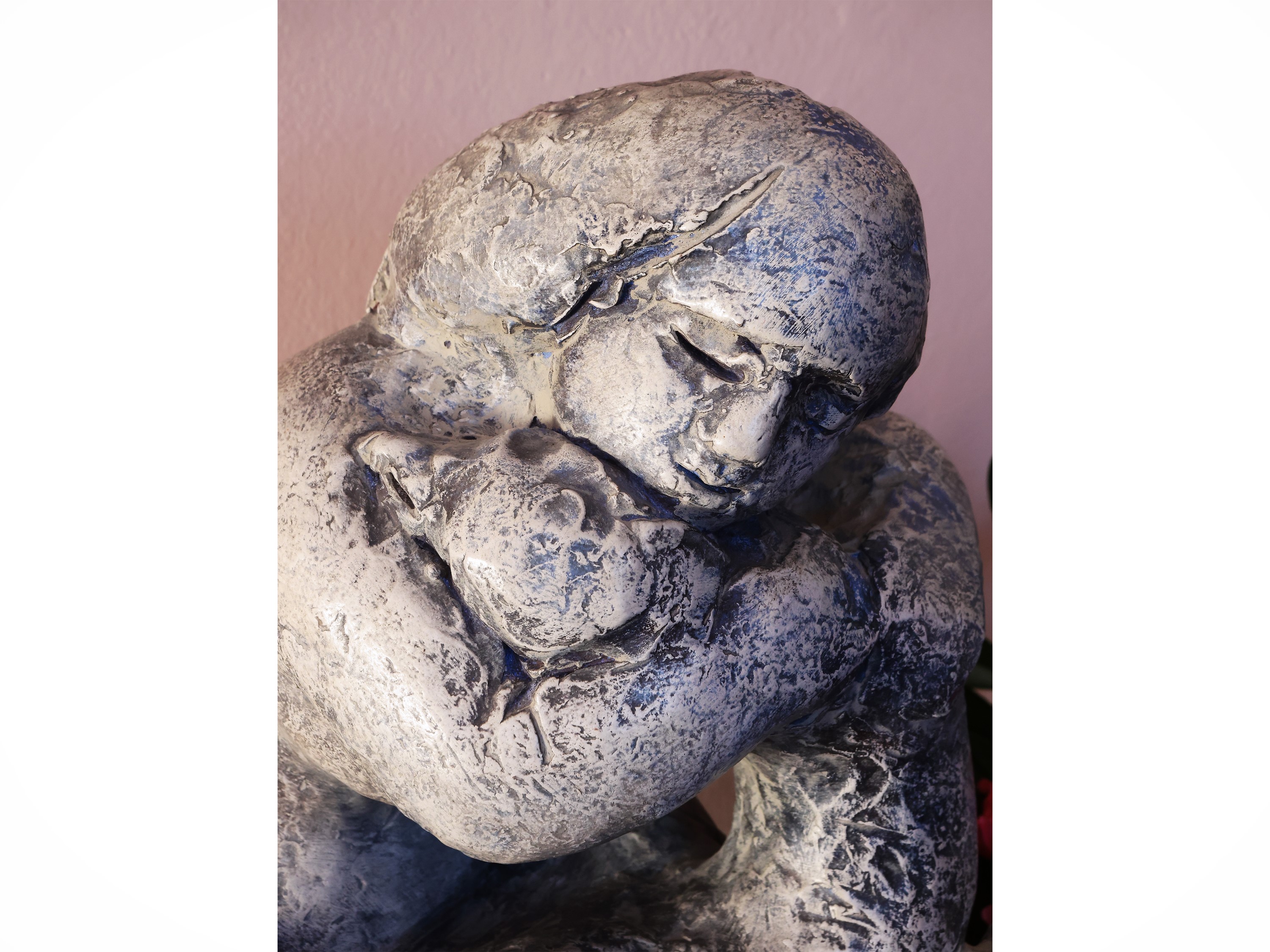 Grande Scultura in Ceramica