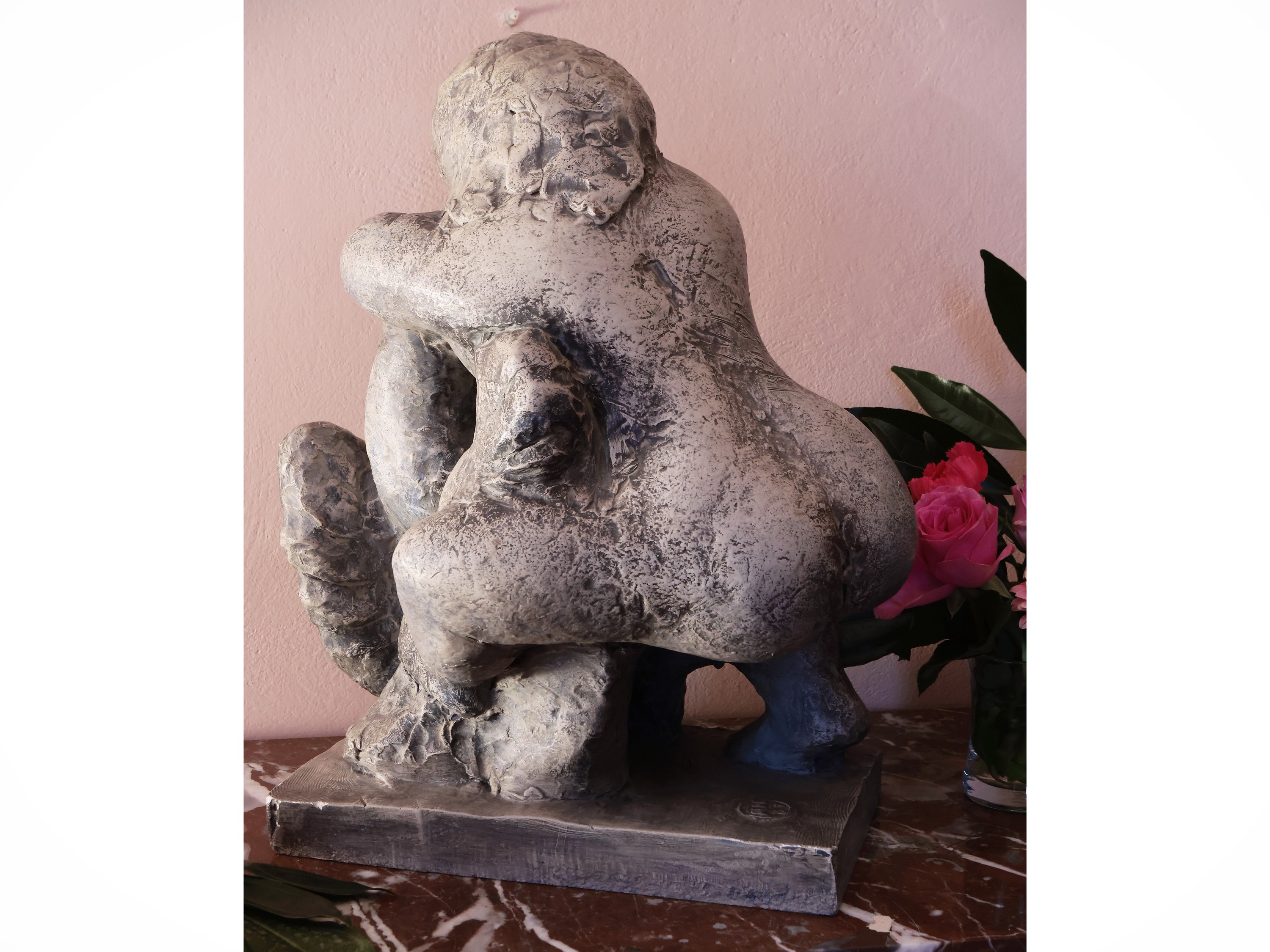 Grande Scultura in Ceramica