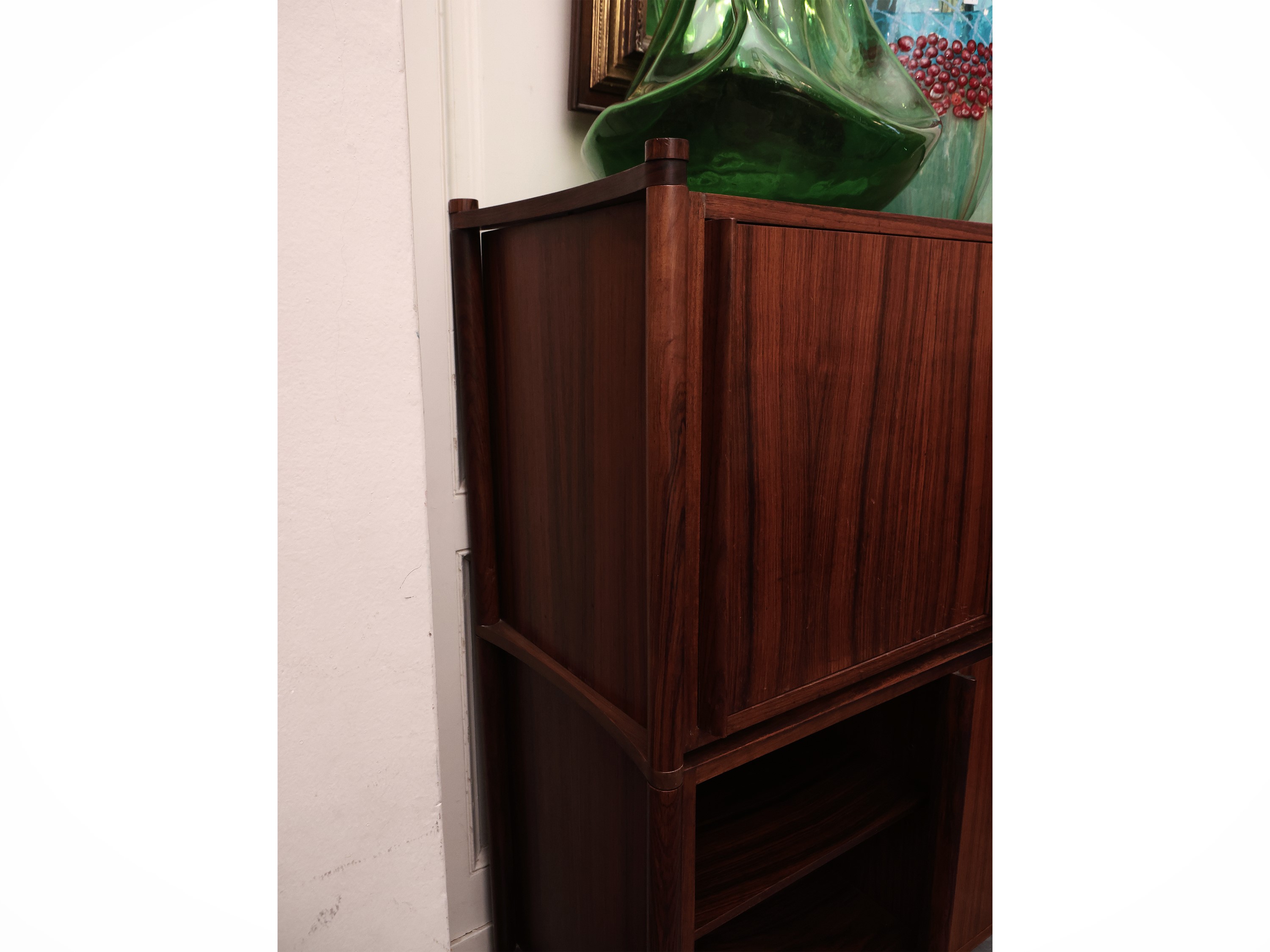 Luis Felipe Usabal Y Fernandez - Credenza Doppia Archimede in Legni Esotici