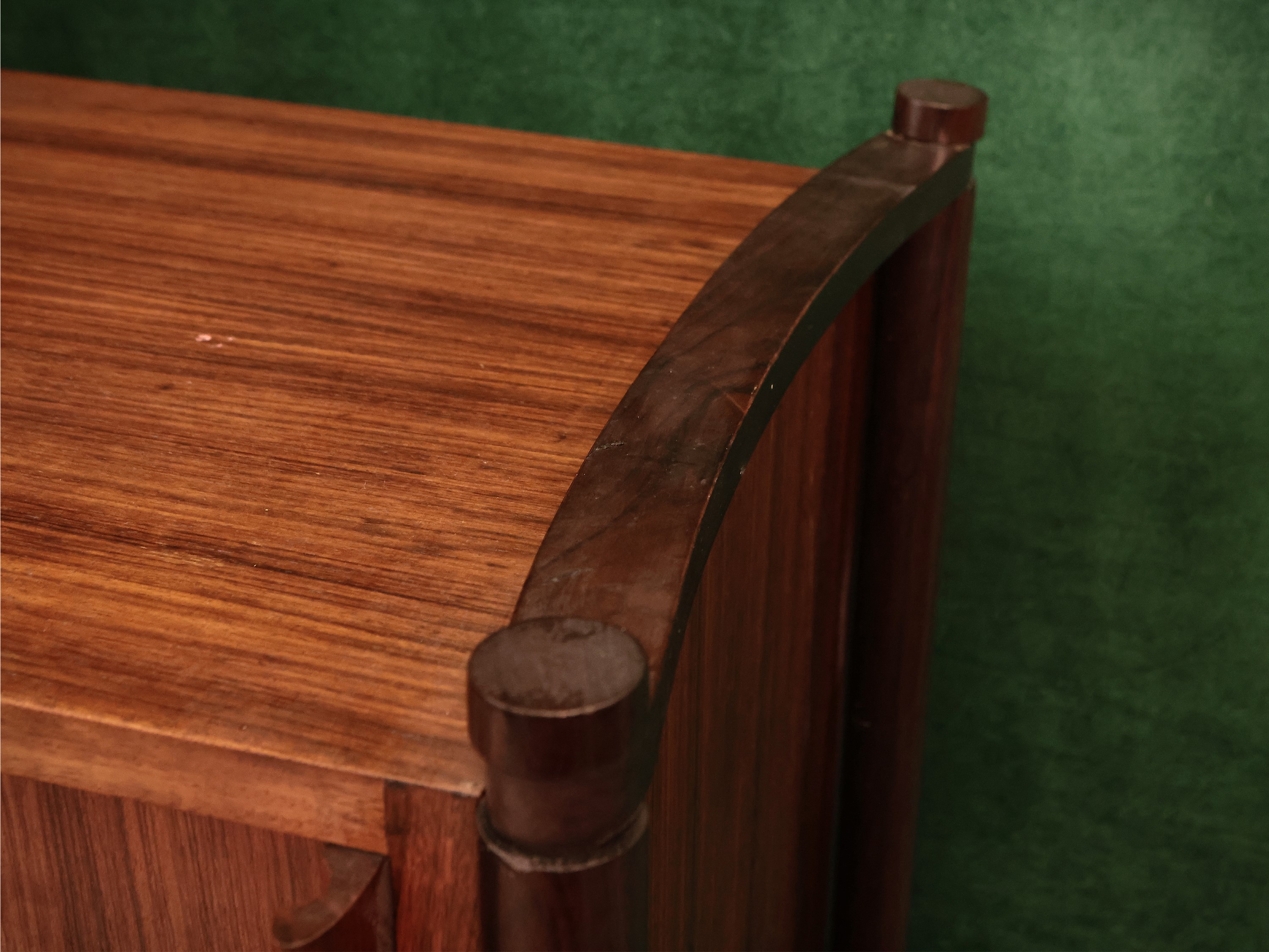 Credenza Doppia Archimede in Legni Esotici