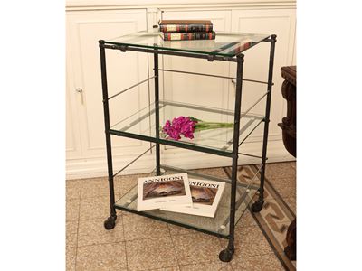Etagere in Ferro Battuto