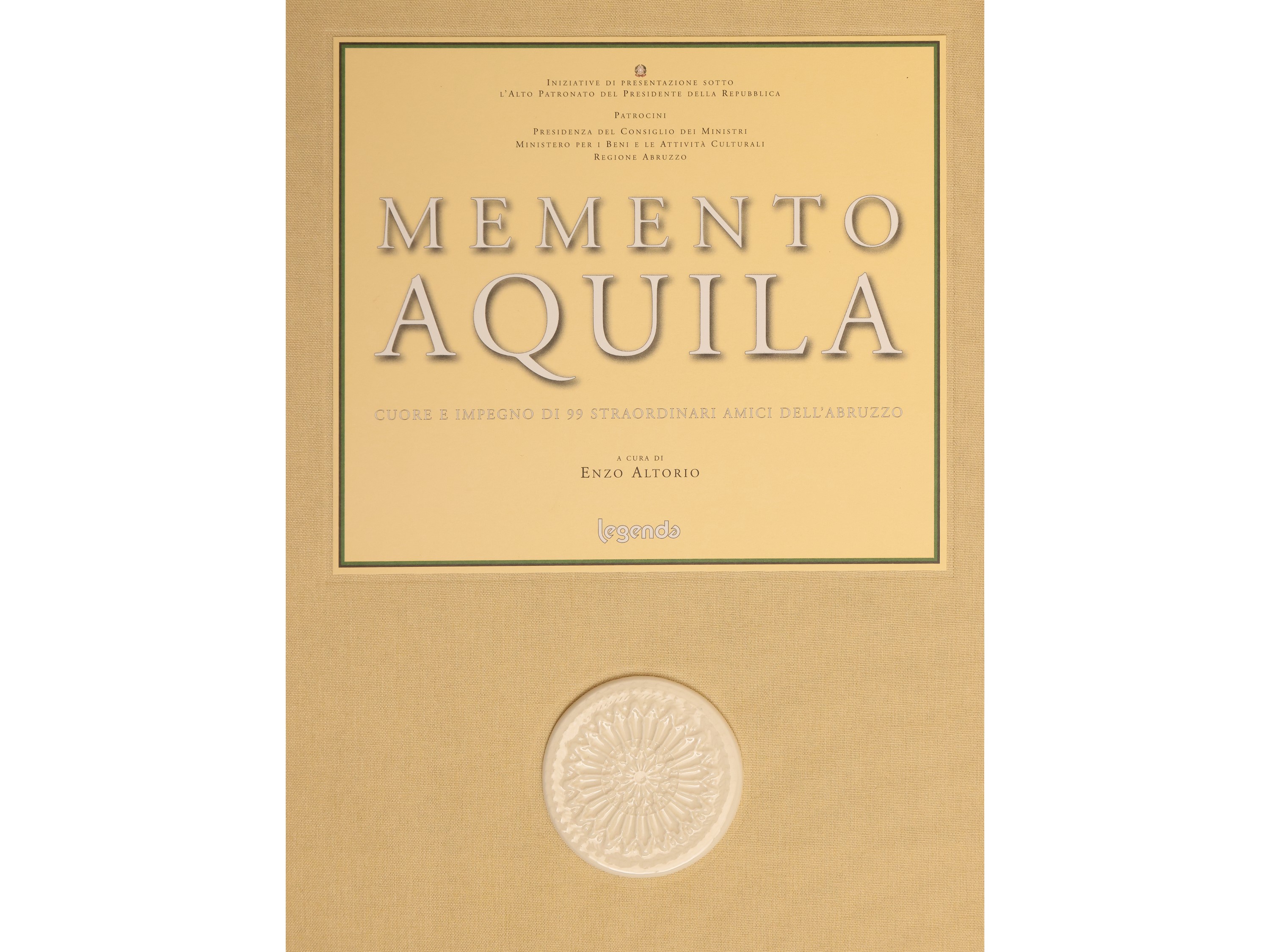 Due Cartelle Contenenti Litografie