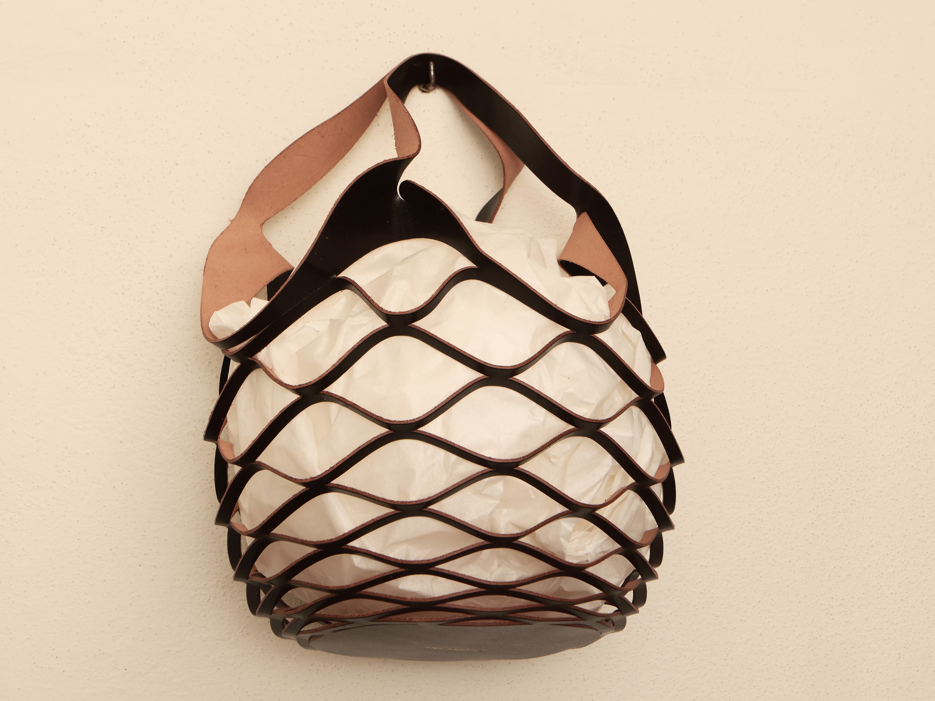 Assortimento di borsette pieghevoli, Leoncini Firenze