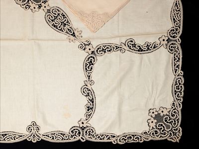 Tovaglia in Lino Écru