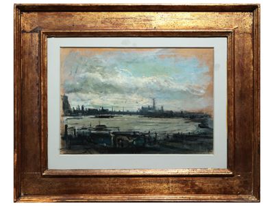 Londra Veduta sul Tamigi