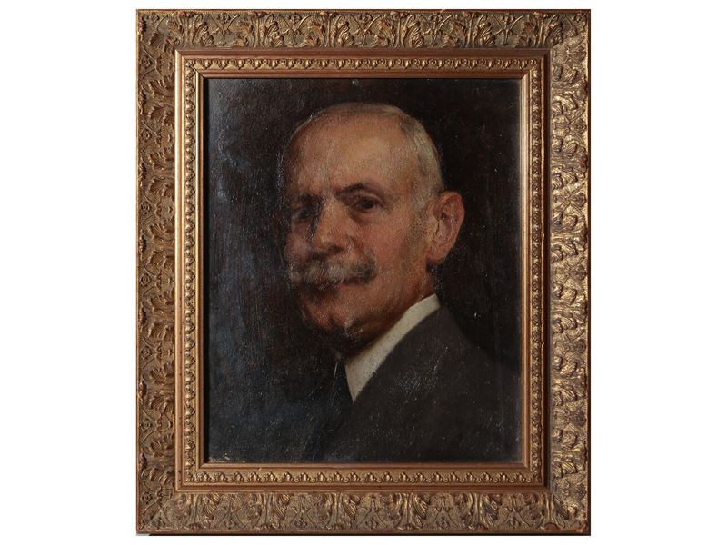 Arturo Calosci - Autoritratto