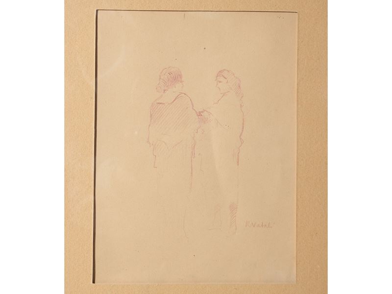 Due figure femminili