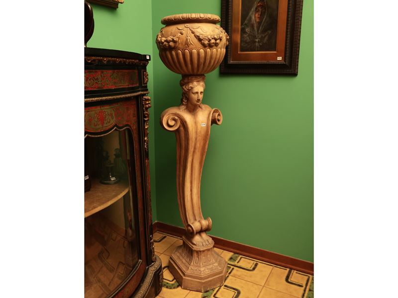 Manifattura di Signa, Grande fioriera in terracotta