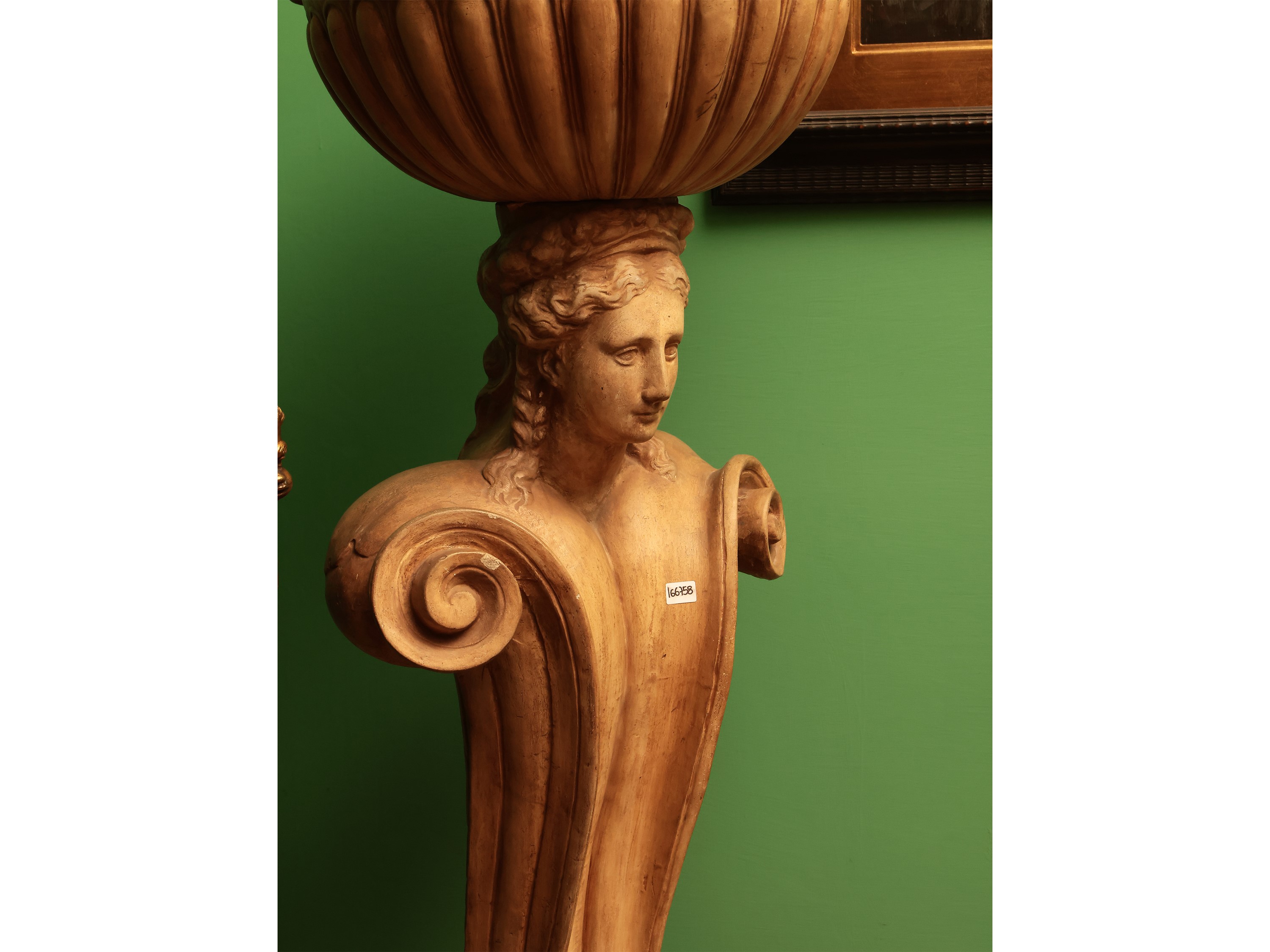 Manifattura di Signa, Grande fioriera in terracotta