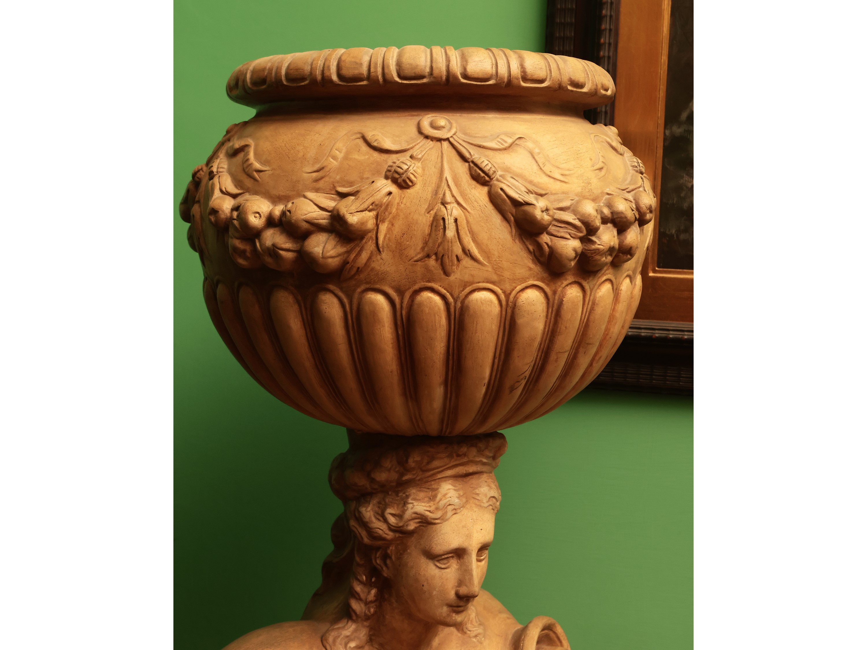 Manifattura di Signa, Grande fioriera in terracotta