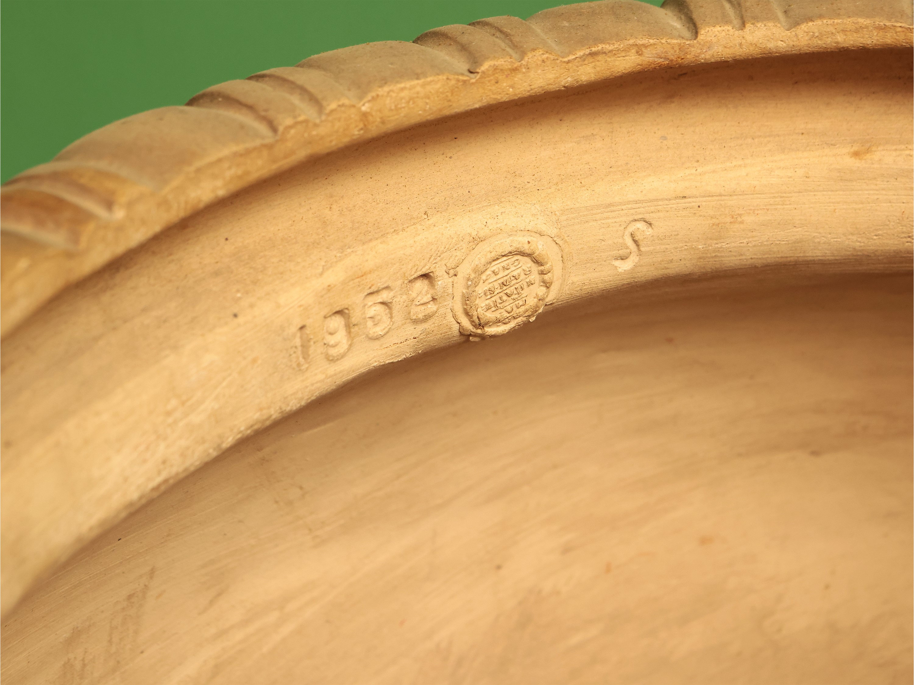 Manifattura di Signa, Grande fioriera in terracotta