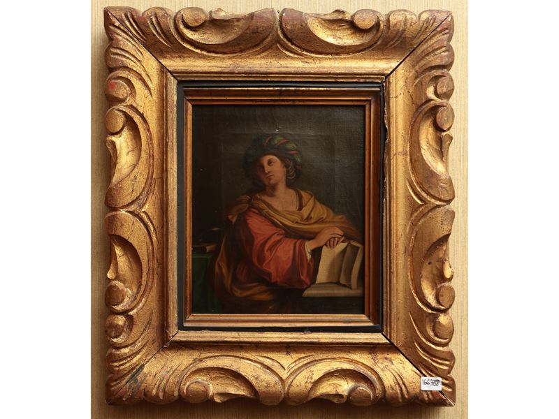 Sibilla Cumana, da Domenico Zampieri detto il Domenichino