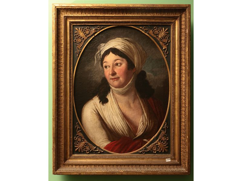 Ritratto femminile con turbante