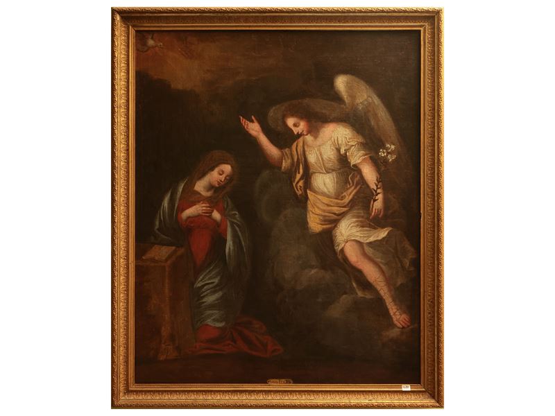 Scuola Emiliana del XVII/XVIII Secolo - Annunciazione