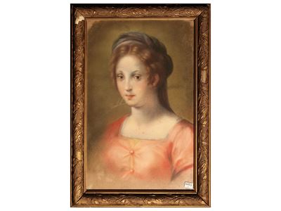 Ritratto Femminile con Turbante