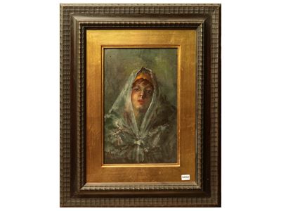 Ritratto Femminile Velato